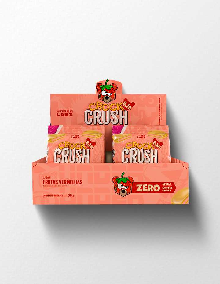 Crock Crush Triple Zero – Caixa c/ 12un
