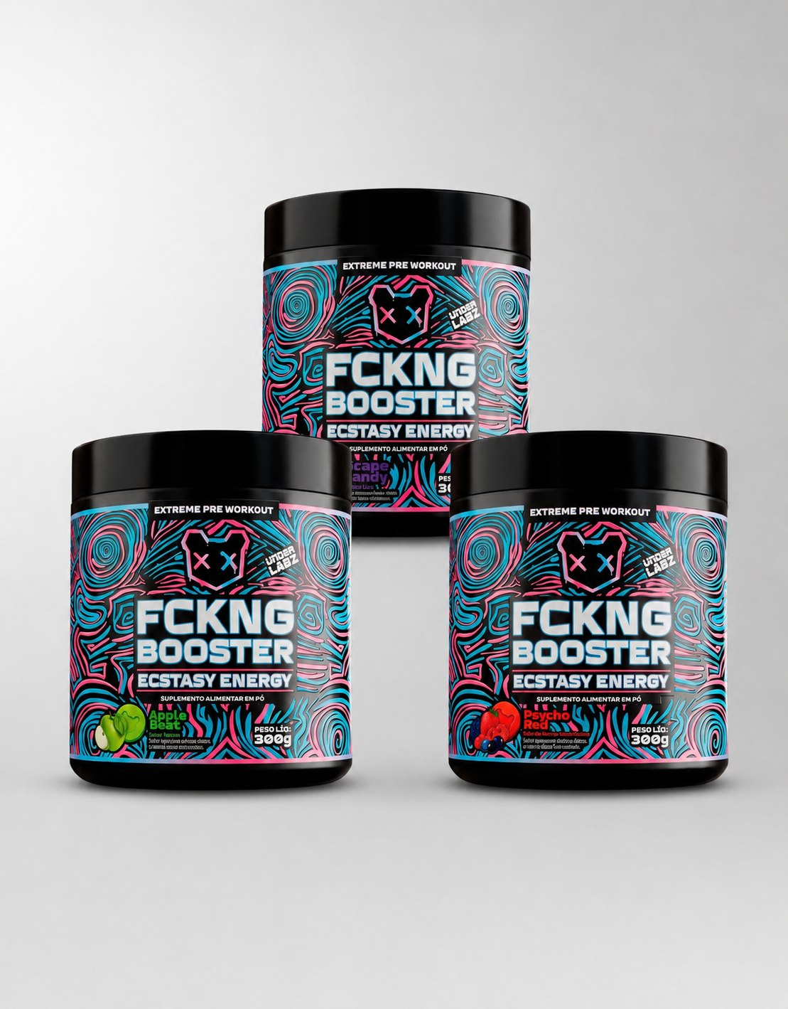 KIT TRIPLE FCKNG BOOSTER 300g
