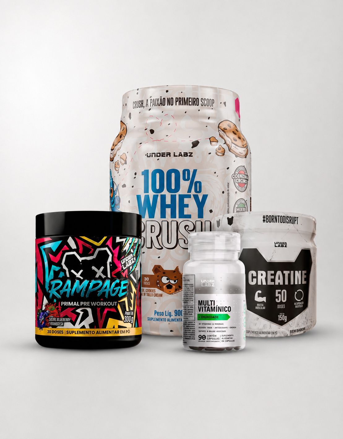KIT MASS GAIN