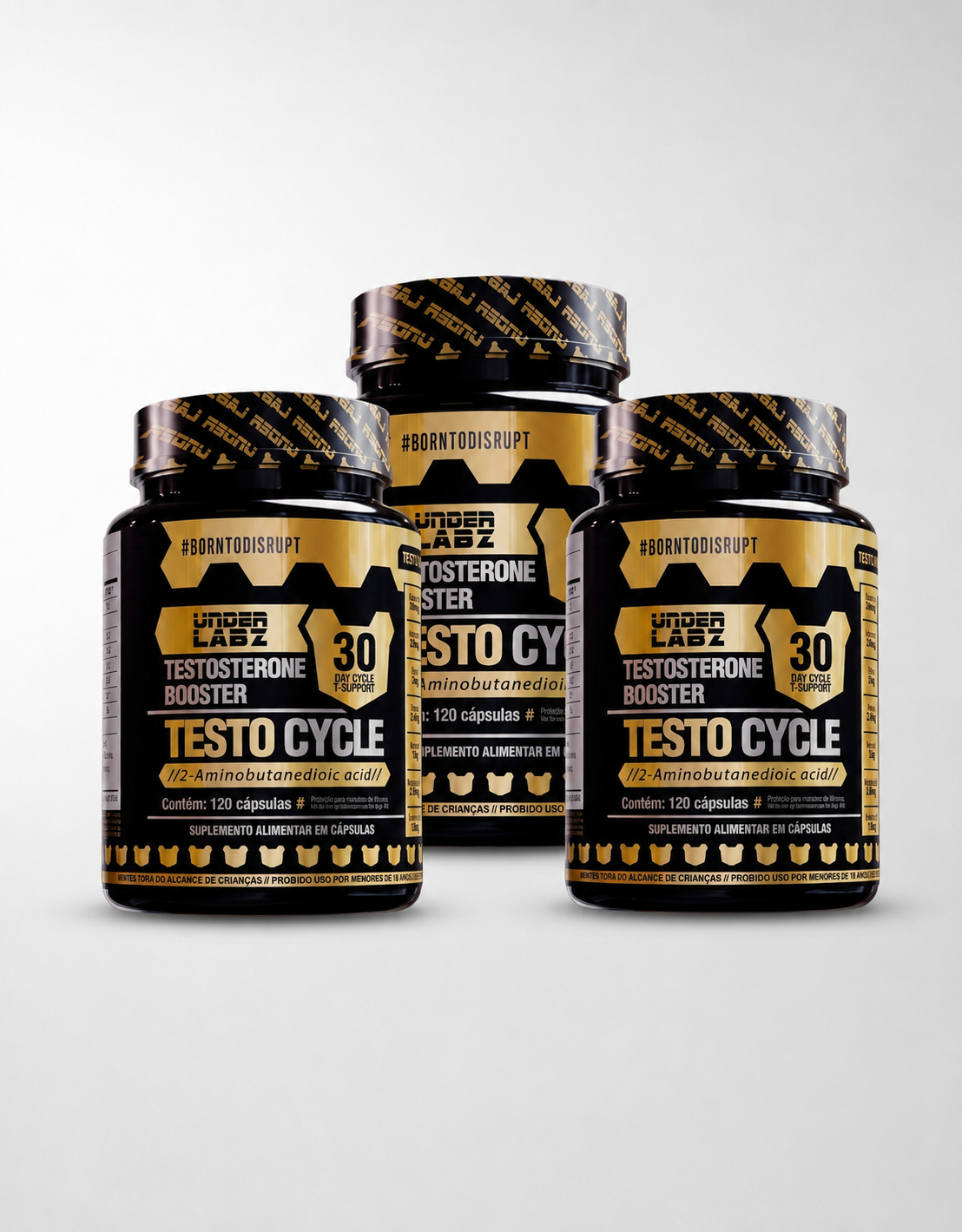 KIT TRIPLE TESTO CYCLE