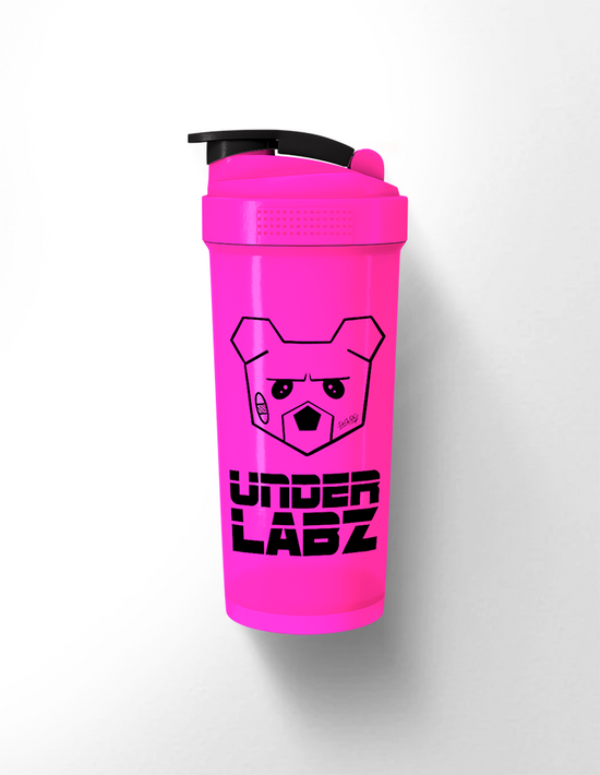 COQUETELEIRA UNDER - INSTITUCIONAL PINK - Loja Oficial Under Labz